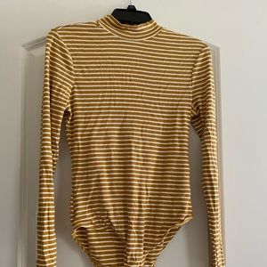 Mock Turtleneck Bodysuit